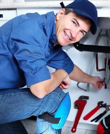 Contact a professional plumber